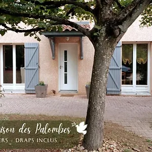 La Maison Des Palombes Francheville (Rhone)