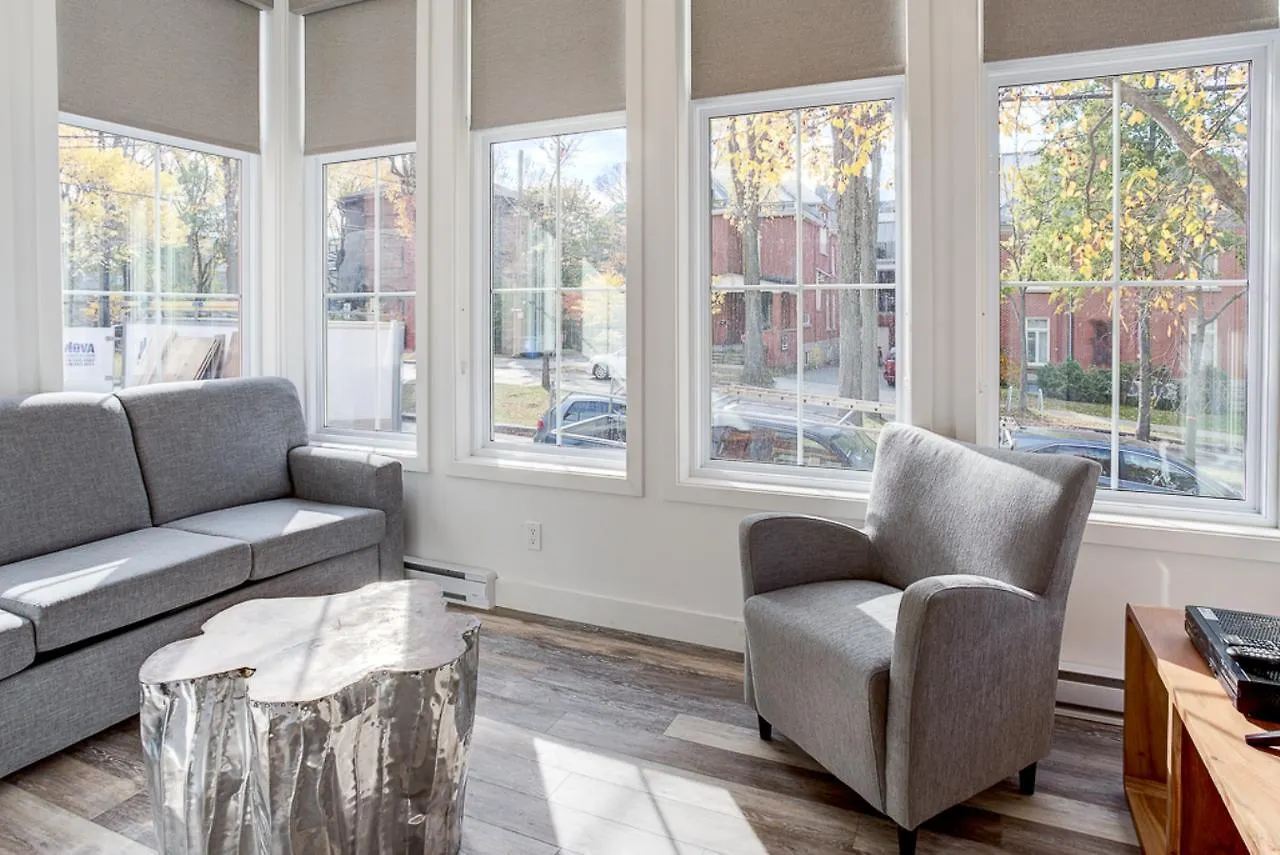 L'Adresse sur Grande-Allée Lofts Ciudad de Quebec Canadá