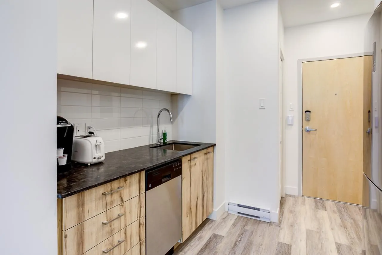 Apartamento L'Adresse sur Grande-Allée Lofts Ciudad de Quebec