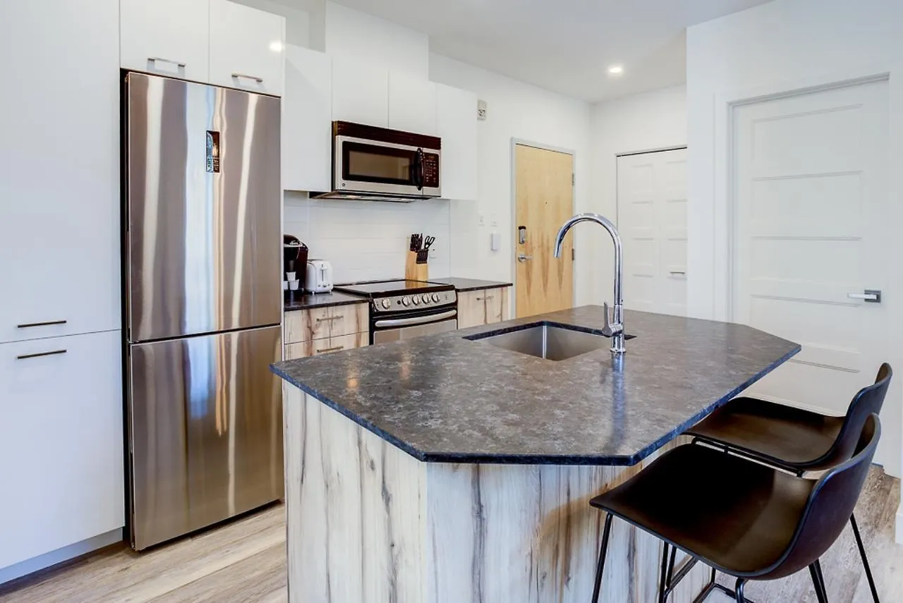 Apartamento L'Adresse sur Grande-Allée Lofts Ciudad de Quebec