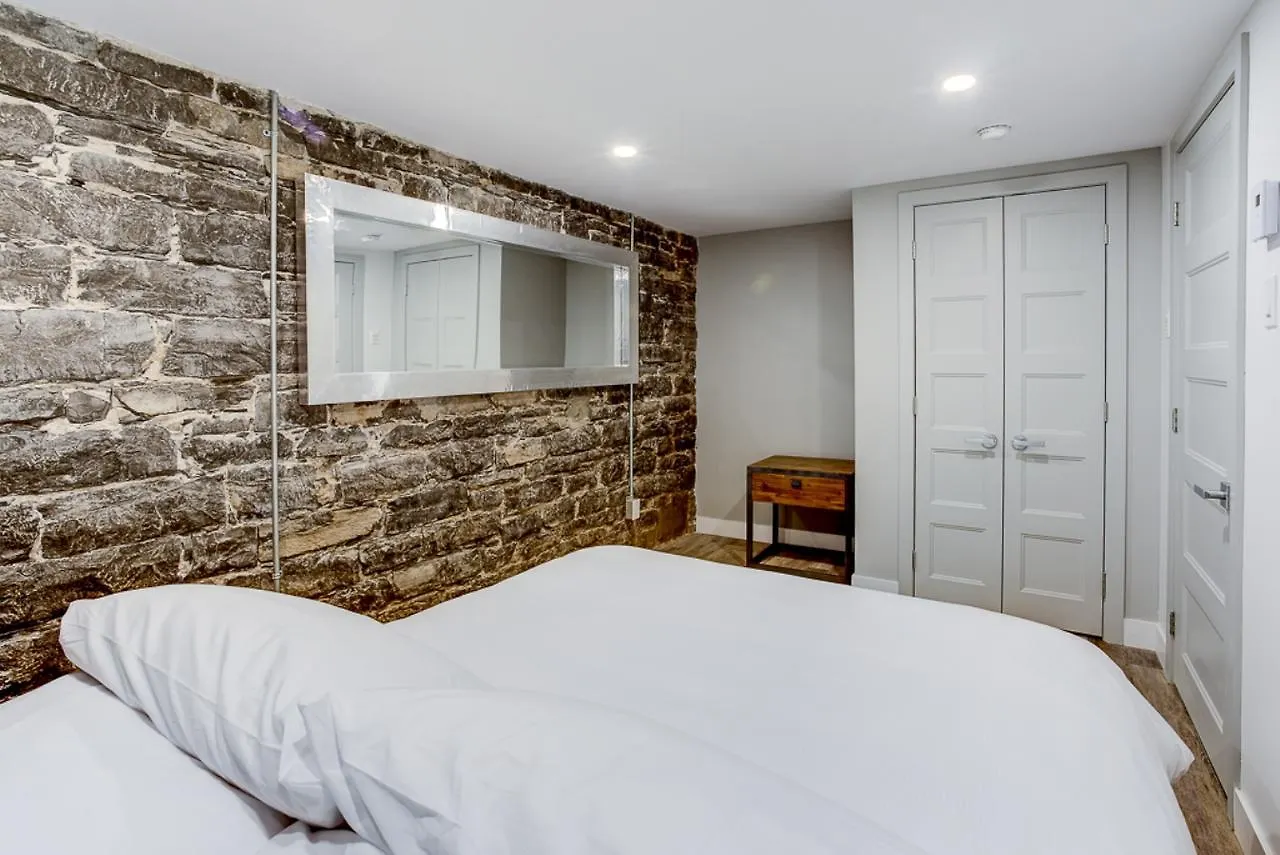 Apartamento L'Adresse sur Grande-Allée Lofts Ciudad de Quebec