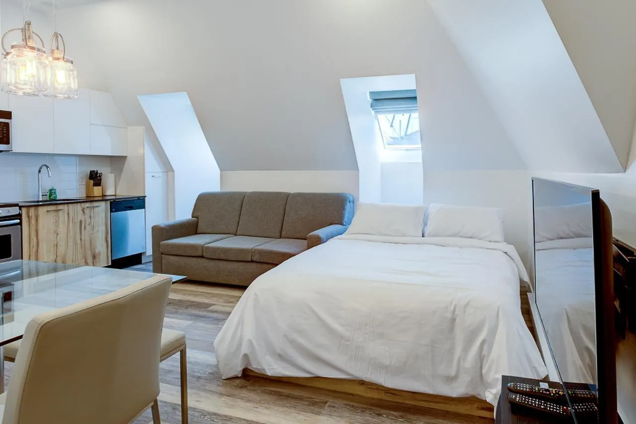 L'Adresse sur Grande-Allée Lofts Ciudad de Quebec
