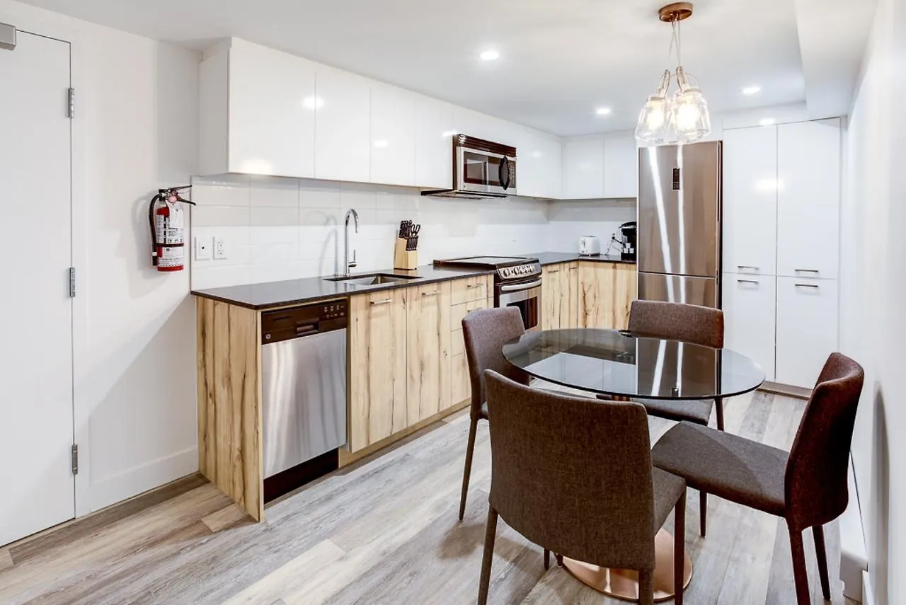 L'Adresse sur Grande-Allée Lofts Ciudad de Quebec Canadá