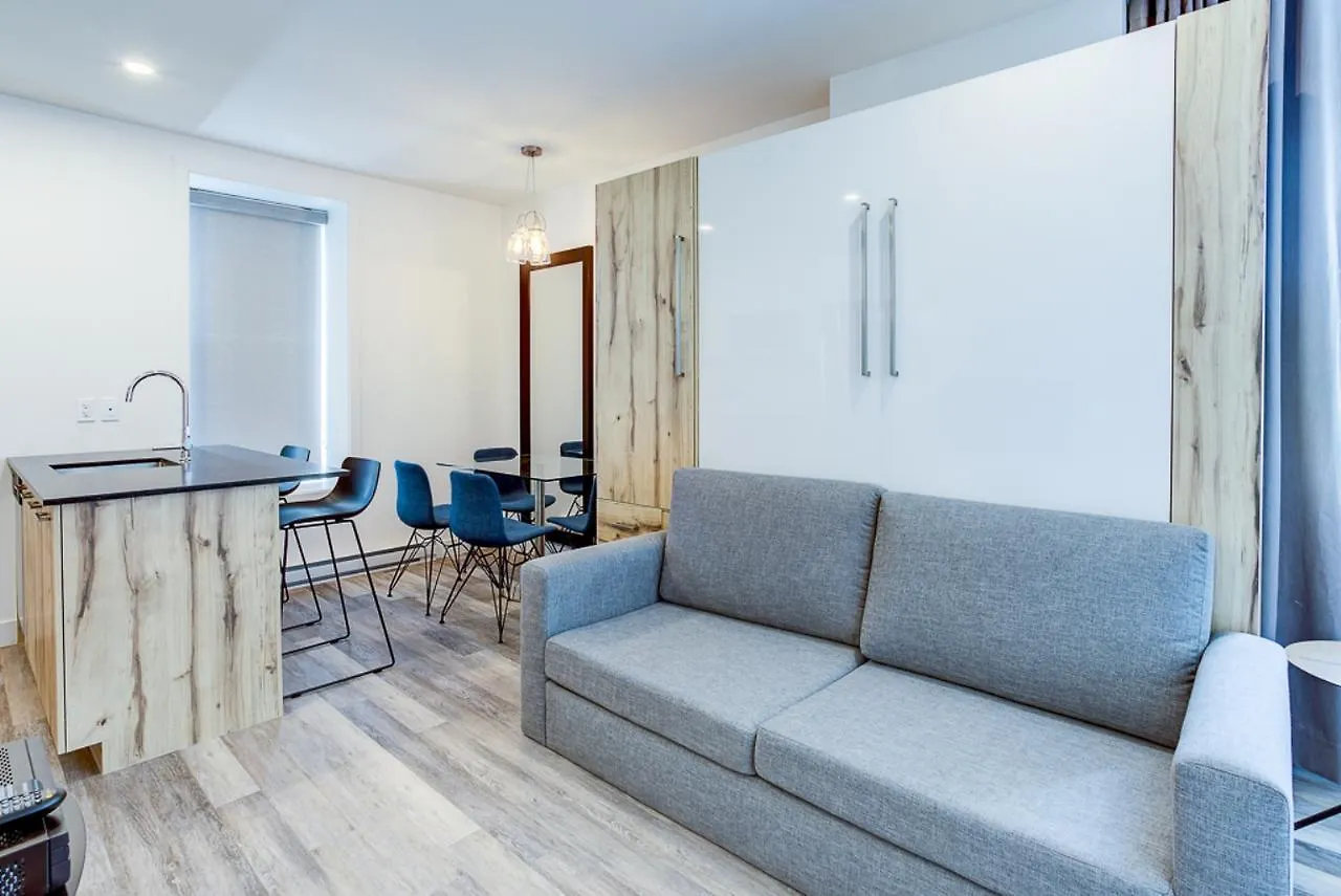 Apartamento L'Adresse sur Grande-Allée Lofts Ciudad de Quebec