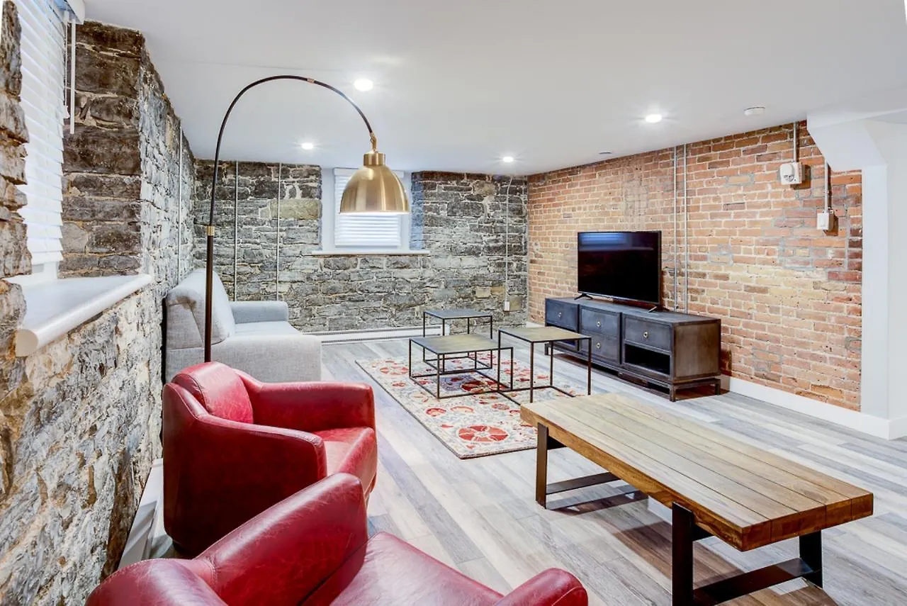 L'Adresse sur Grande-Allée Lofts Ciudad de Quebec Apartamento