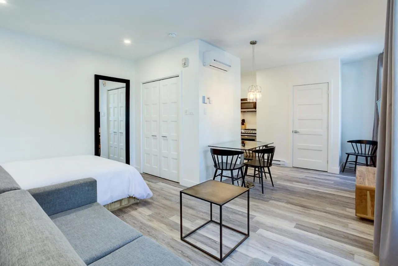 L'Adresse sur Grande-Allée Lofts Ciudad de Quebec 0*,  Canadá